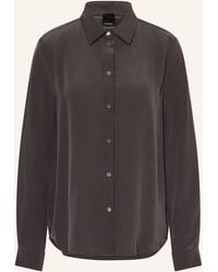 Pinko - Hemdbluse CRACKERS aus Seide - Lyst