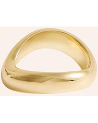 Pompidou - Ring CHUBBY WAVE RING by GLAMBOU - Lyst