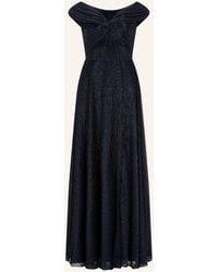Swing - Abendkleid mit Glitzergarn - Lyst