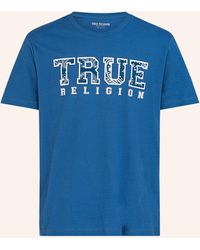 True Religion - T-Shirt PAISLEY - Lyst