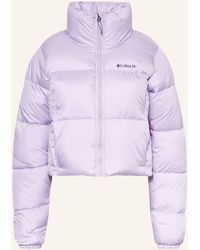 Columbia - Cropped-Steppjacke PUFFECTTM II - Lyst