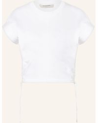 AllSaints - Cropped-Top MIRA - Lyst