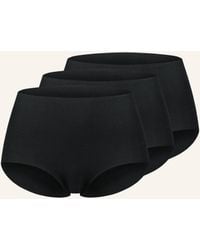 erlich textil - 3er Pack Light Touch High Waist Slip aus weichem Modal - nahtlose Kanten - Lyst