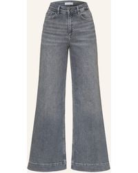 Rich & Royal - Flared Jeans - Lyst