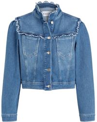 Claudie Pierlot Jeansjacken und Denimjacken für Frauen - Bis 51% Rabatt |  Lyst DE