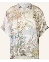 Riani - Satinbluse - Lyst