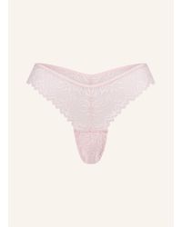 erlich textil - Dreamy Lace Brazil String aus nachhaltiger Spitze - atmungsaktiv - Lyst