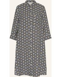 Marc O' Polo - Hemdblusenkleid aus Leinen mit 3/4-Arm - Lyst