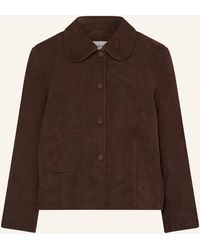 Ba&sh - Lederjacke MILAS - Lyst