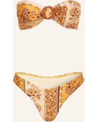 Zimmermann - Bandeau-Bikini LUCKY - Lyst