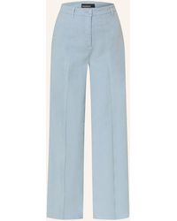 Cambio - Marlenehose ADRIENNE mit Leinen - Lyst