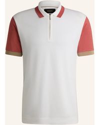 BOSS - Poloshirt L-PARKAU 05 Regular Fit - Lyst