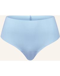 erlich textil - Light Touch High Waist Brazil String aus weichem Modal - nahtlose Kanten - Lyst