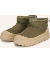 UGG - Plateau-Boots CLASSIC ULTRA MINI WEATHER HYBRID - Lyst