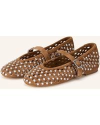 Steve Madden - Mary-Jane-Ballerinas RERUN mit Schmucksteinen - Lyst