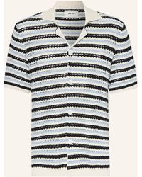 NN07 - Strickhemd HENRY Regular Fit - Lyst