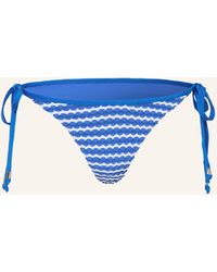 Seafolly - Triangel-Bikini-Hose MESH EFFECT - Lyst