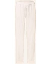 Marc Cain - Hose RHODOS mit Leinen - Lyst