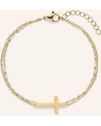 S.oliver - Armband aus Edelstahl - Lyst