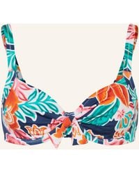 LIDEA® - Bügel-Bikini-Top PETAL PATCH - Lyst
