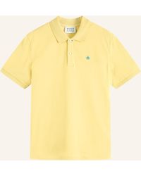 Scotch & Soda - Piqué-Poloshirt - Lyst