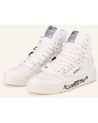 Off-White c/o Virgil Abloh - Hightop-Sneaker 3.0 OFF COURT COURTESY - Lyst