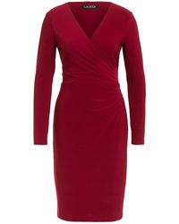 Lauren by Ralph Lauren Kleid - Rot
