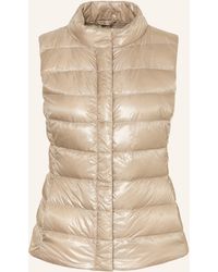 Herno - Daunenweste GIULIA - Lyst