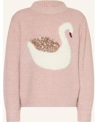 s.Oliver RED - Pullover mit Pailletten - Lyst
