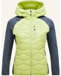 Peak Performance - Hybrid-Daunenjacke HELIUM - Lyst