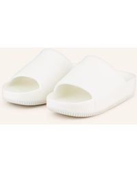 Nike - Plateau-Pantoletten CALM SLIDE - Lyst