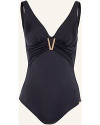 Charmline - Shape-Badeanzug UNI - Lyst