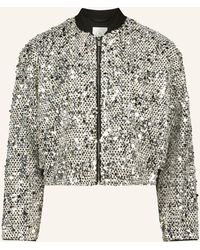 BETTY&CO - Blouson mit Pailletten - Lyst
