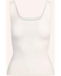 Skims - Lounge-Top COTTON JERSEY - Lyst