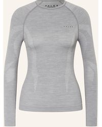 FALKE - Funktionswäsche-Shirt WOOL-TECH mit Merinowolle - Lyst