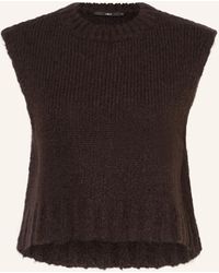 Lanius - Pullunder mit Alpaka - Lyst