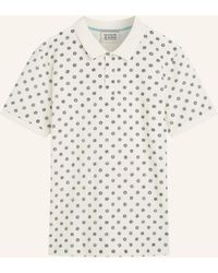 Scotch & Soda - Piqué-Poloshirt Regular Fit - Lyst