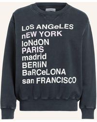 Anine Bing - Oversized-Sweatshirt CITY LOVE - Lyst