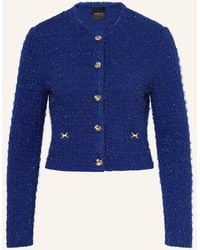 Marc Cain - Strickjacke mit Glitzergarn - Lyst