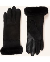 UGG - Lederhandschuhe - Lyst