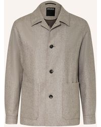 ZEGNA - Overjacket - Lyst