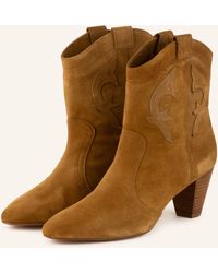 Ba&sh - Cowboy Boots CASEY - Lyst
