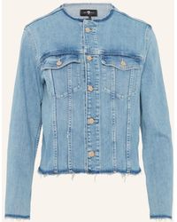 7 For All Mankind - KOKO JACKET - Lyst