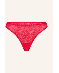 erlich textil - Dreamy Lace String Tanga aus nachhaltiger Spitze - atmungsaktiv - Lyst