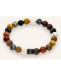 S.oliver - Armband aus Textil - Lyst