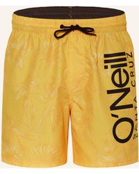 O'neill Sportswear - Badeshorts MIX & MATCH CALI FLORAL 16" - Lyst