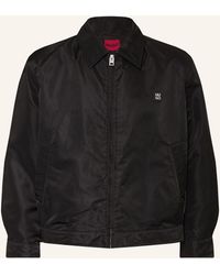 HUGO - Overjacket BELTO - Lyst