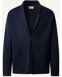 Hackett - Strickjacken Cardigan SR DF KNIT BLAZER - Lyst