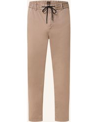BOSS - Hose CHINO im Jogging-Stil Tapered Fit - Lyst