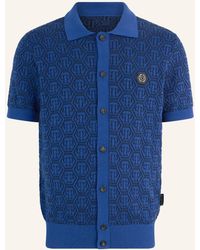 Philipp Plein - Kurzarm-Rollkragenpullover MONOGRAM - Lyst